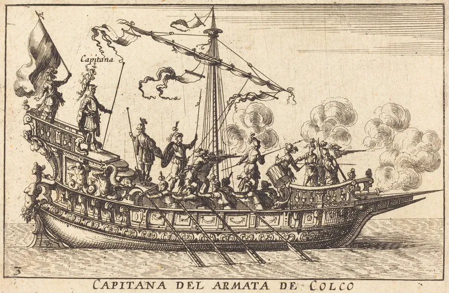 Capitana del Armata de Colco by Balthasar Moncornet