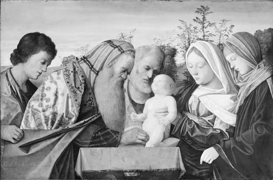 The Circumcision by Giovanni Bellini