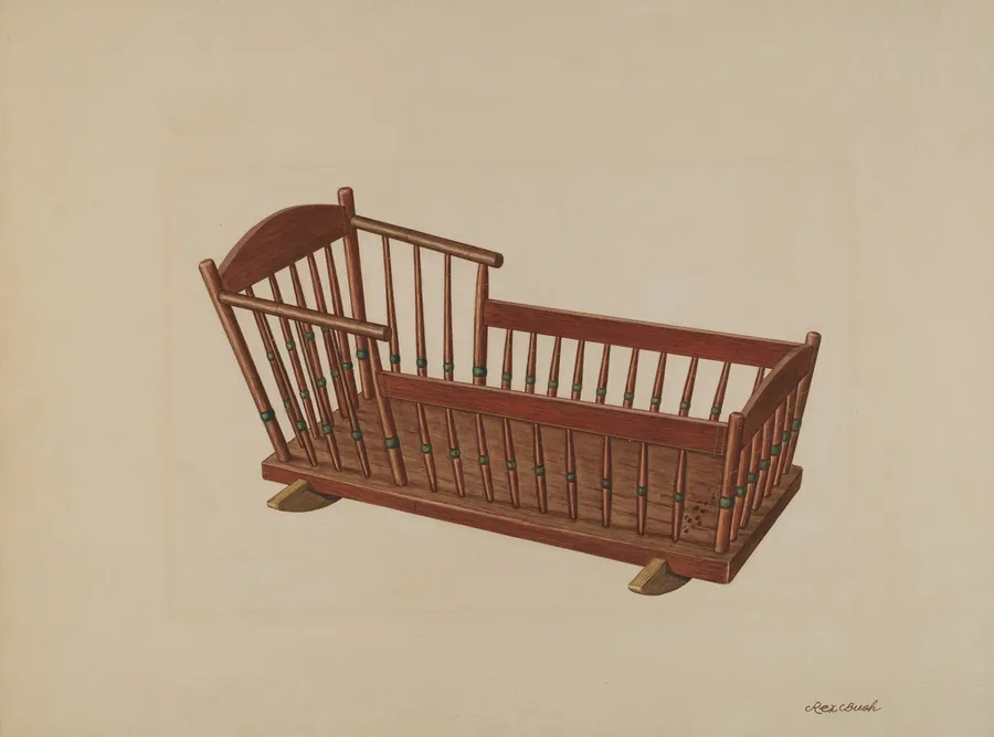Cradle by Rex F. Bush