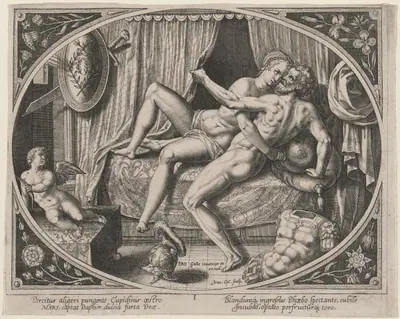 Mars and Venus Adulterous