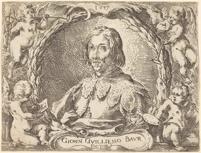 Capricci di varie battaglie (Frontispiece)