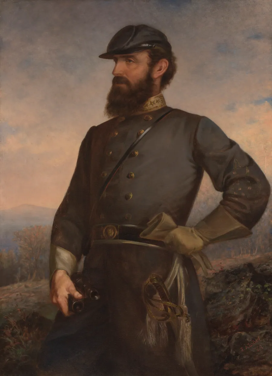 Thomas Jonathan Jackson by John Adams Elder, 3 Feb 1833 - 24 Feb 1895