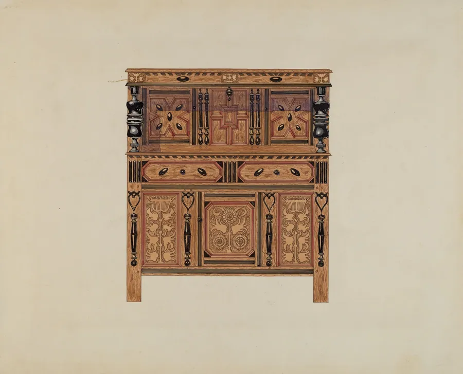 Hartford Cupboard by Martin Partyka