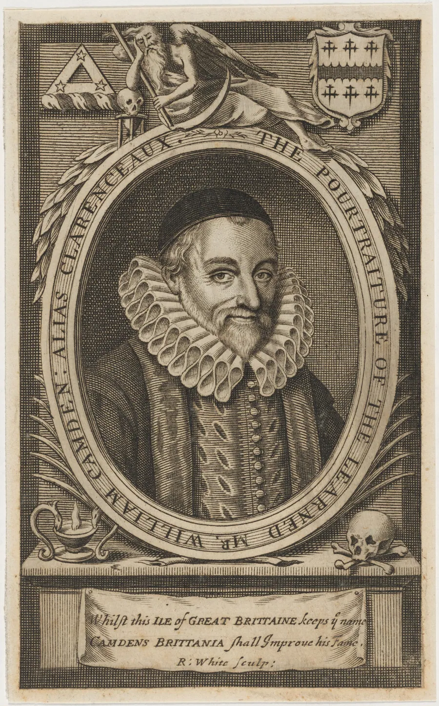 William Camden by Robert White