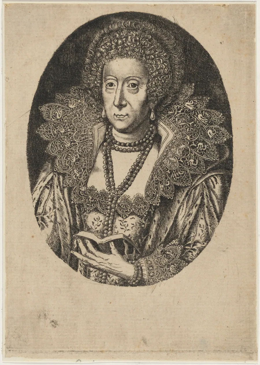 Mary Sidney, Countess of Pembroke by Burnet Reading