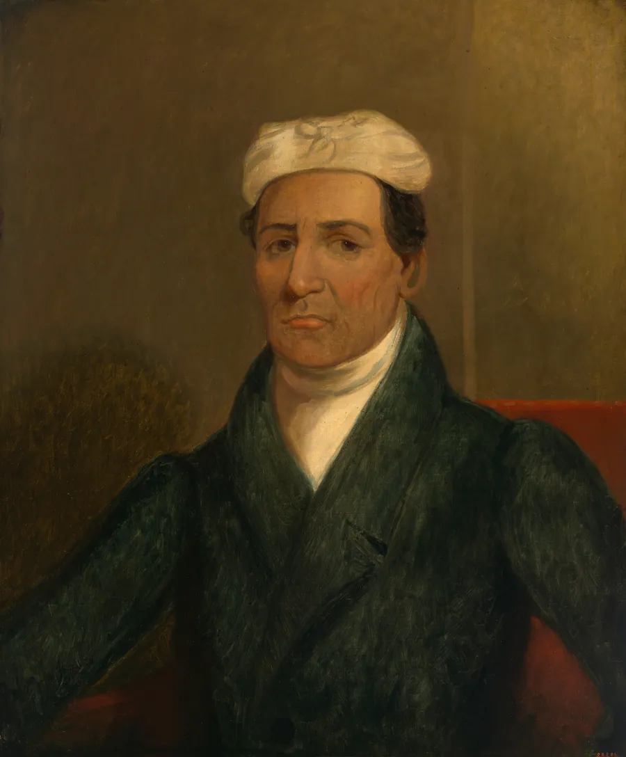 Catahecassa (Black Hoof) by Henry Inman, 28 Oct 1801 - 17 Jan 1846