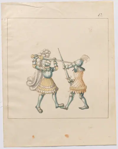 Foot Combat with Longswords