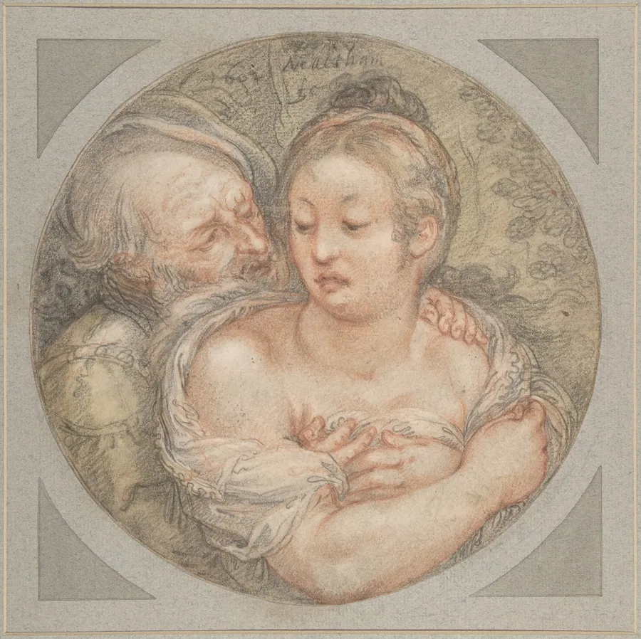 The Illmatched Couple by Jacob Matham