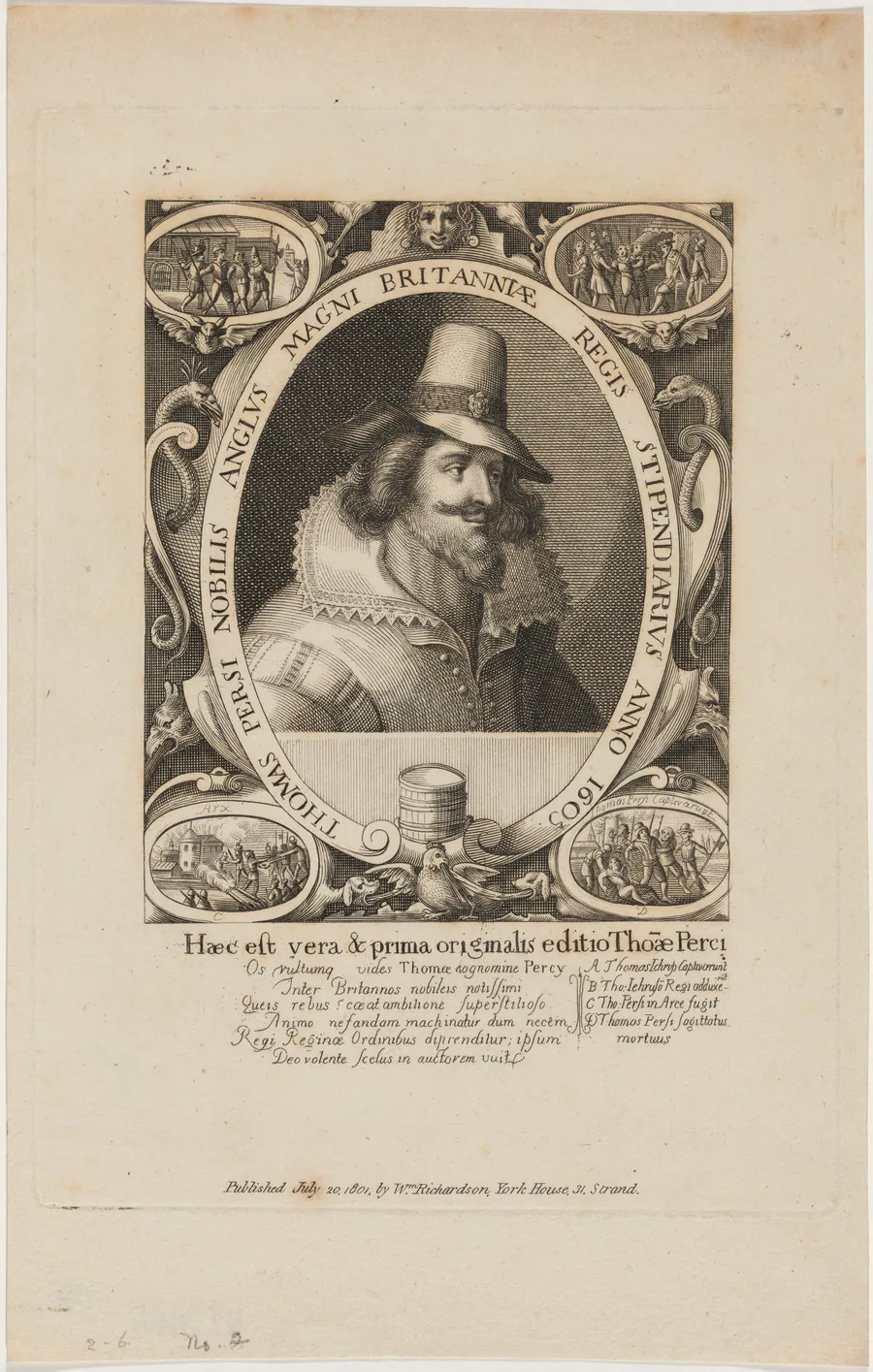 Thomas Percy by Unknown 19th Century