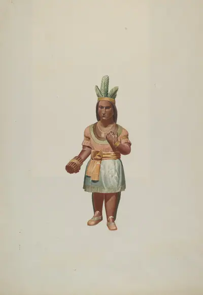Cigar Store Indian