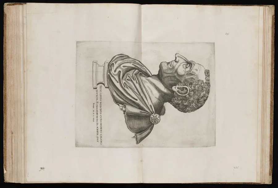 Bust of Livy by Italian 16th Century