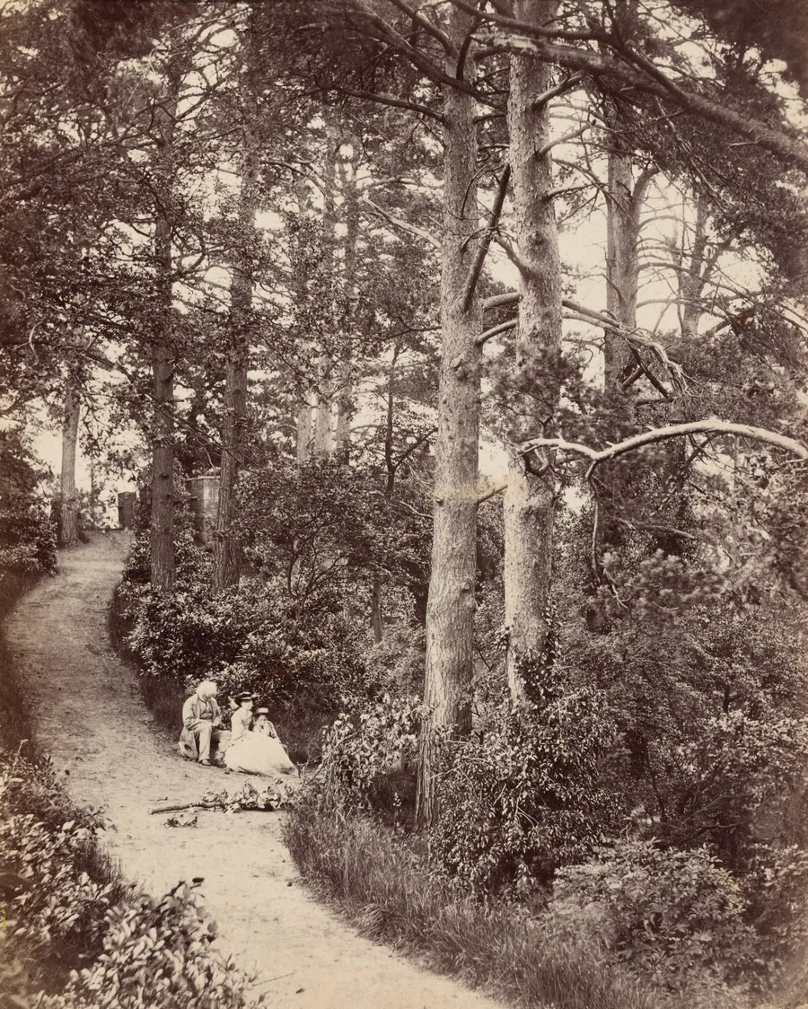 At Winterdyne on the Severn by Major Francis Gresley
