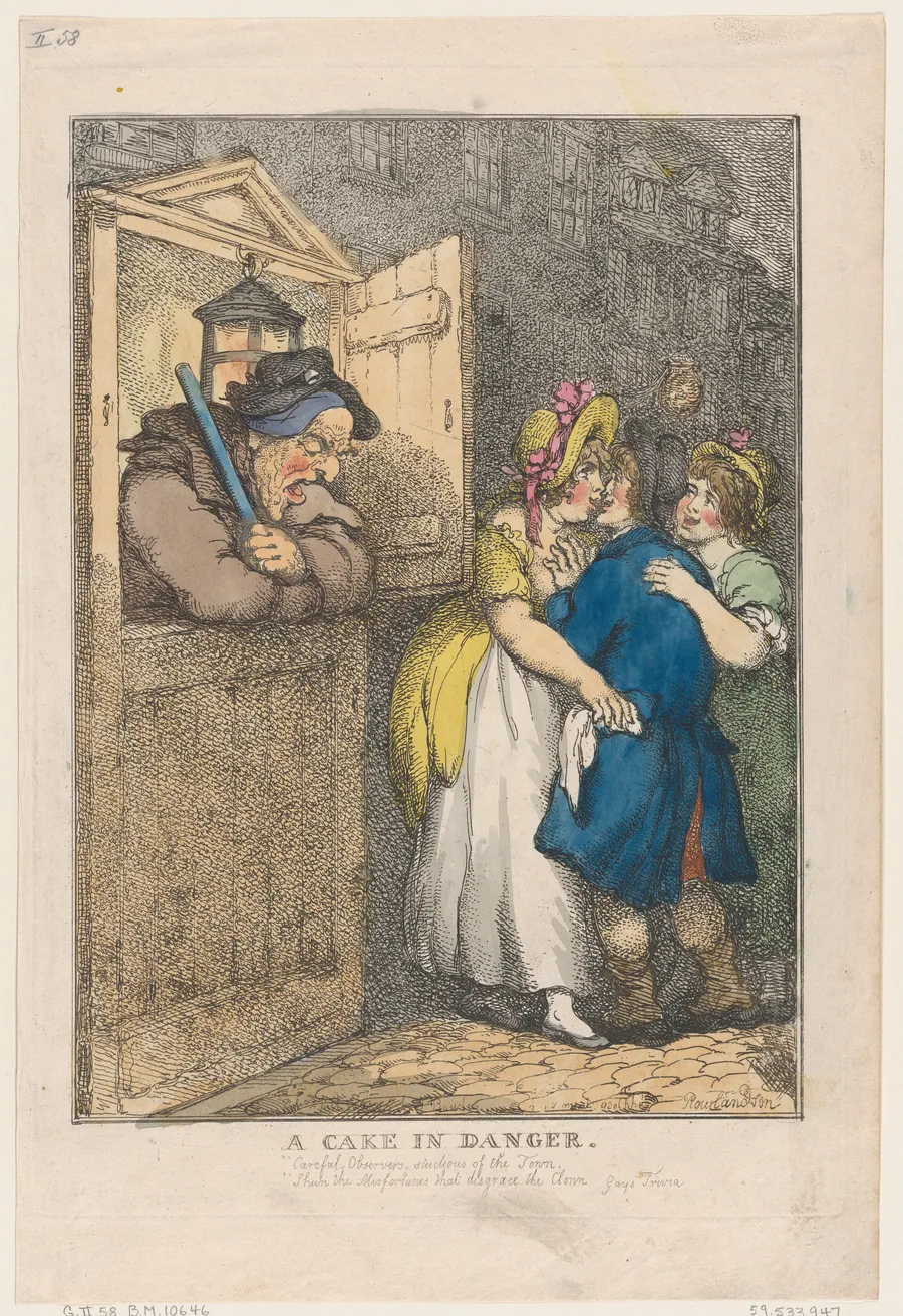 A Cake in Danger by John Gay