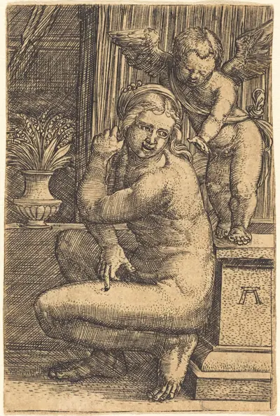 Crouching Venus