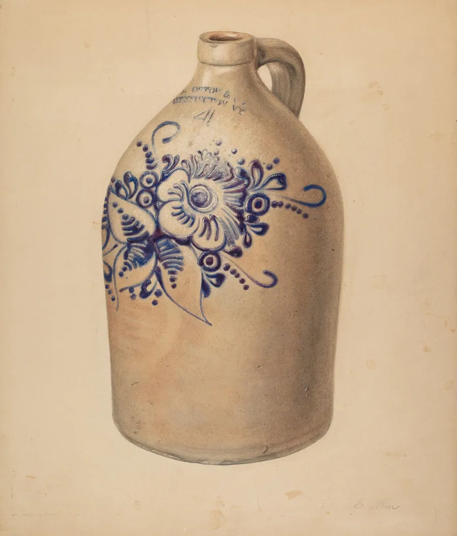 Jug by Elsie Wein