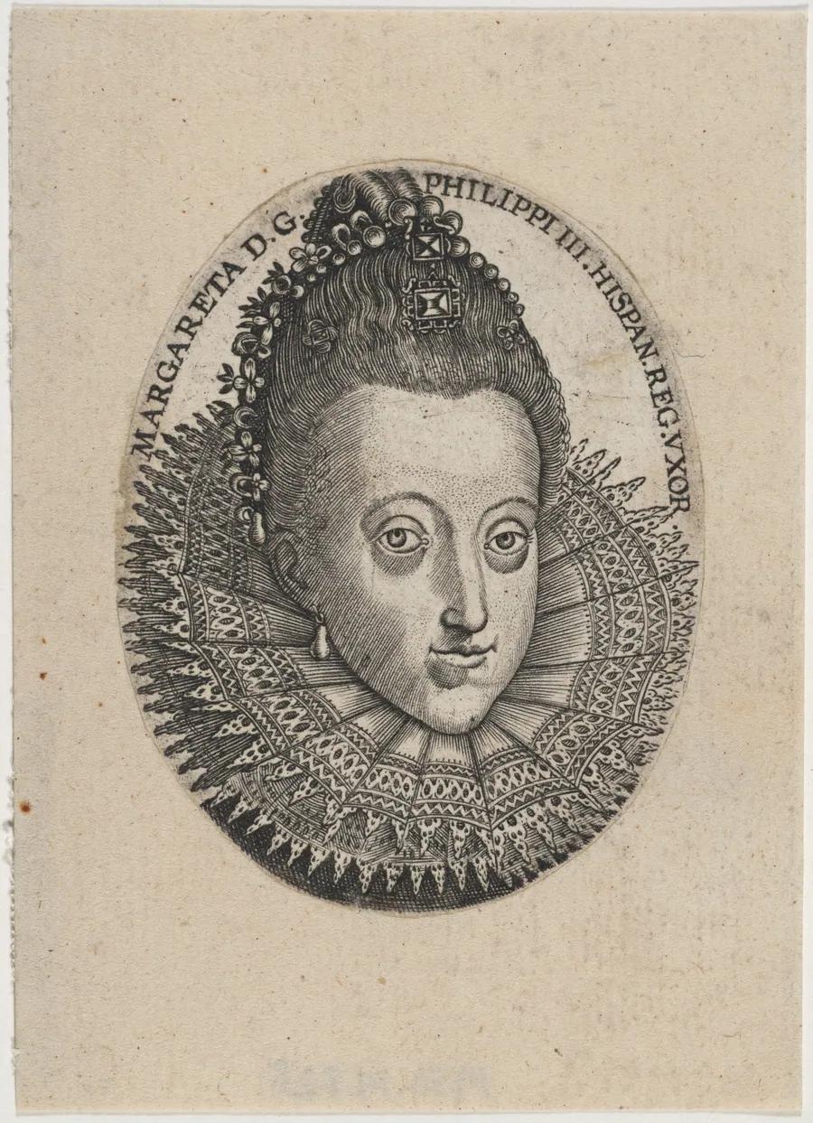 Margaret, Wife of Philip III of Spain by Unknown 19th Century