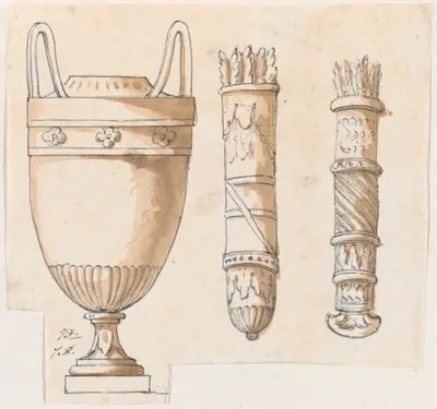 An Urn and Two Quivers