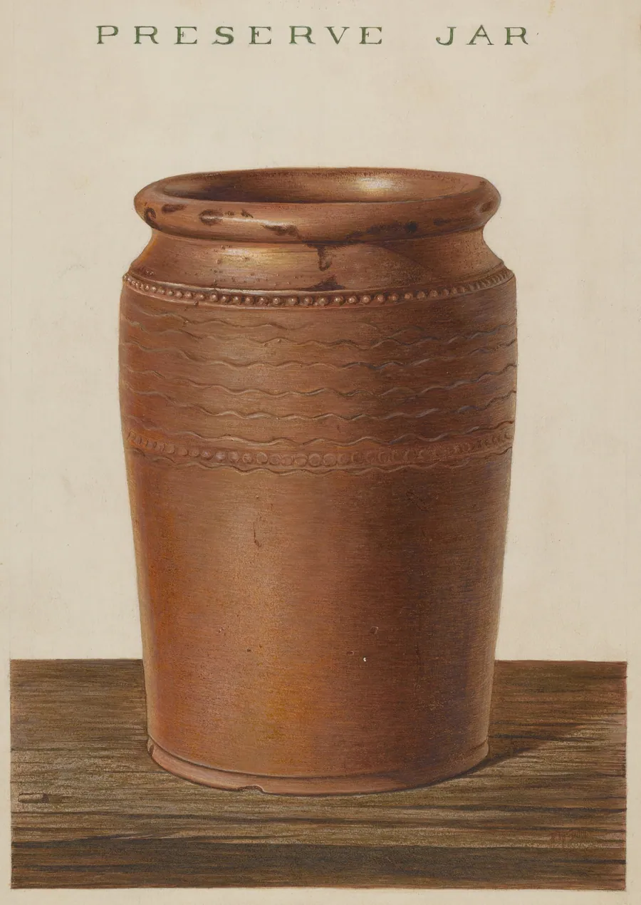 Stoneware Jar by Philip Smith