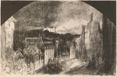 Montmartre le 14 Juillet (Bastille Day in Montmartre)