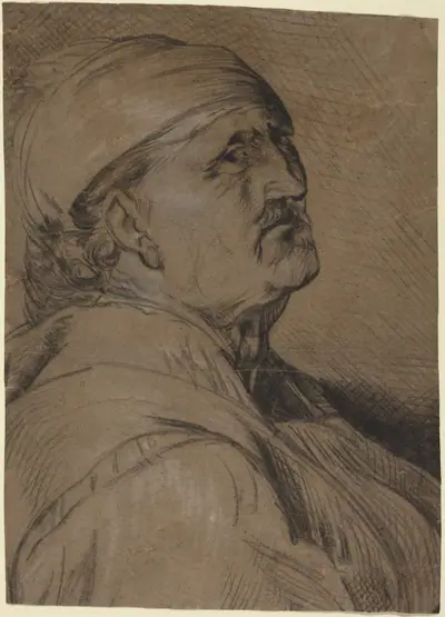 Head of an Old Man