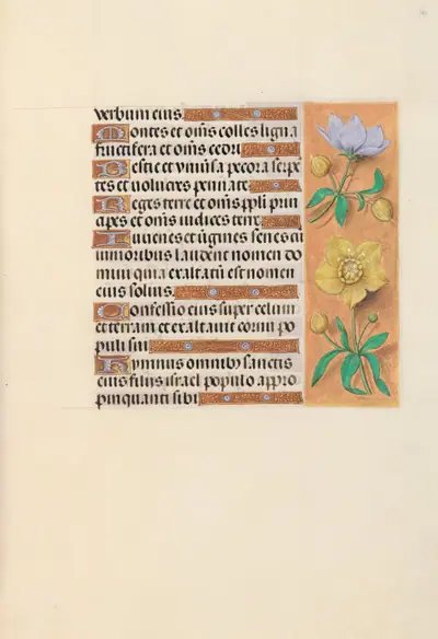 Hours of Queen Isabella the Catholic, Queen of Spain: Fol. 121r
