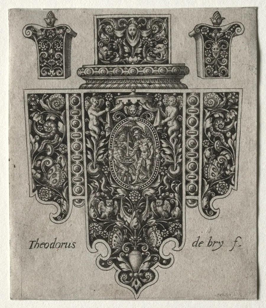 Pendant Ornament by Theodor de Bry