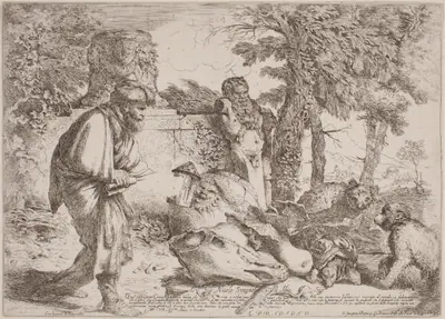 Diogenes Searching for an Honest Man
