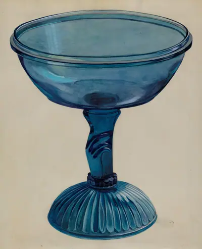 Blue Compote
