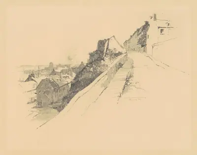 Near Hope Gate, Quebec