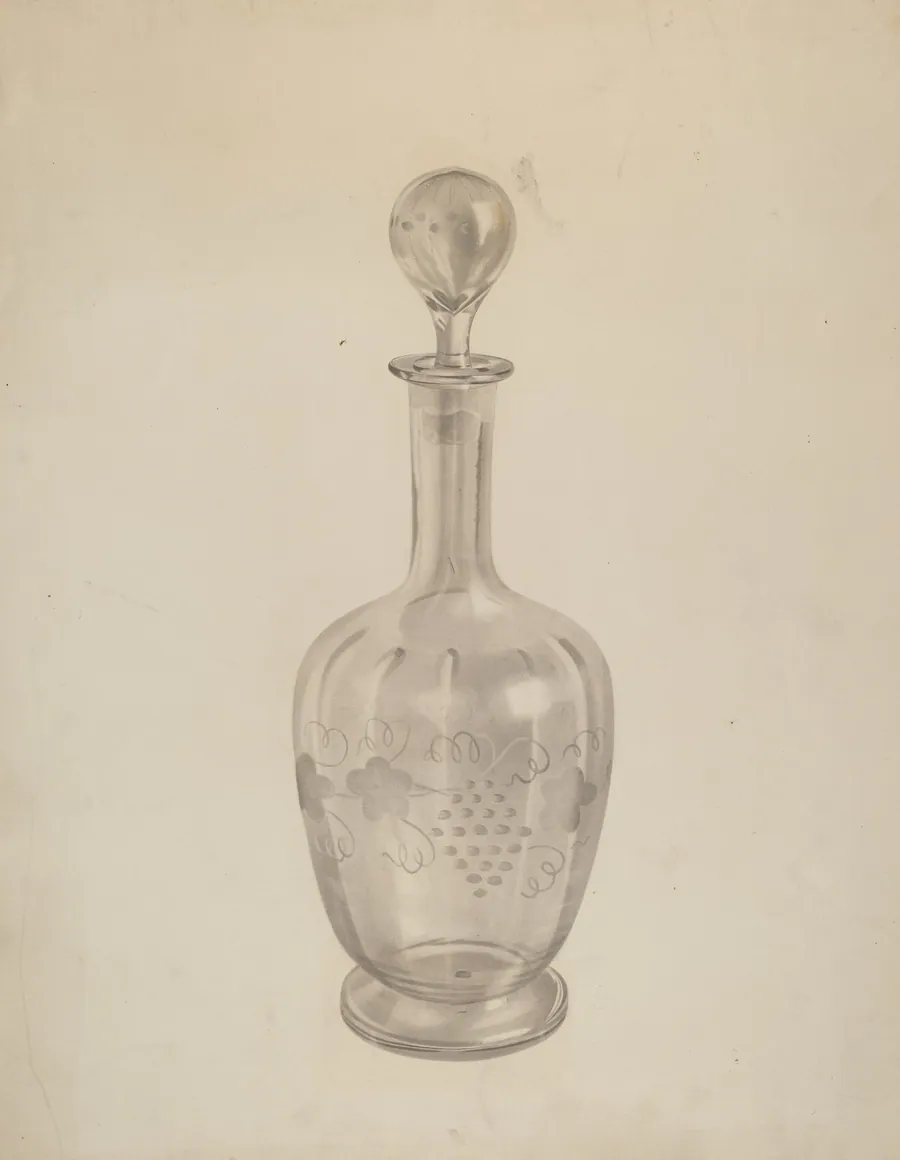 Decanter by Michael Fenga