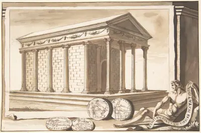 A Reconstruction of the Temple of Fortuna