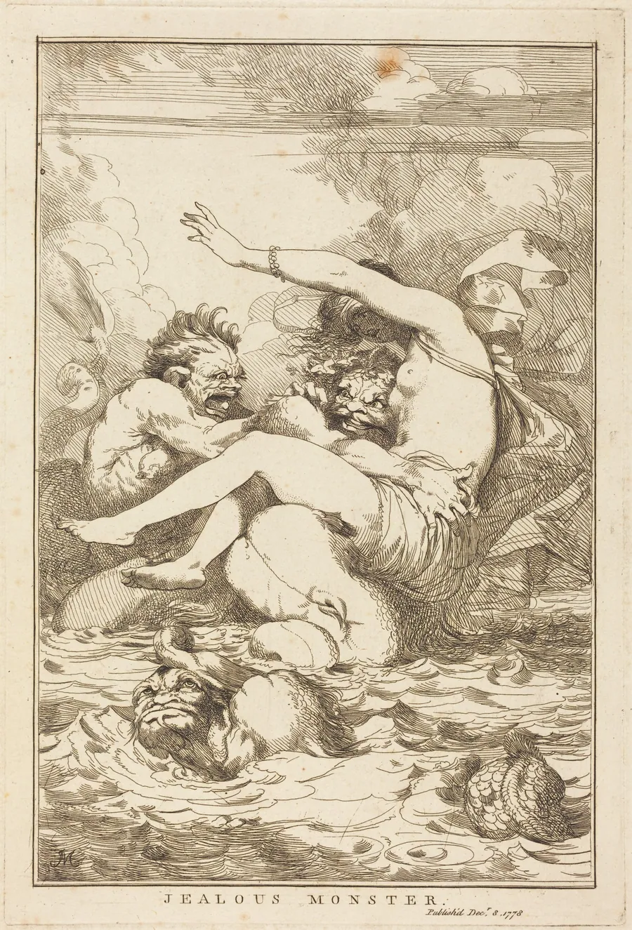 Jealous Monster by John Hamilton Mortimer