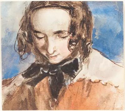 Girl with a Bow
