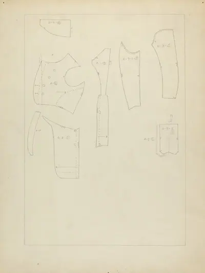 Sugar Merchant's Suit (Pattern)