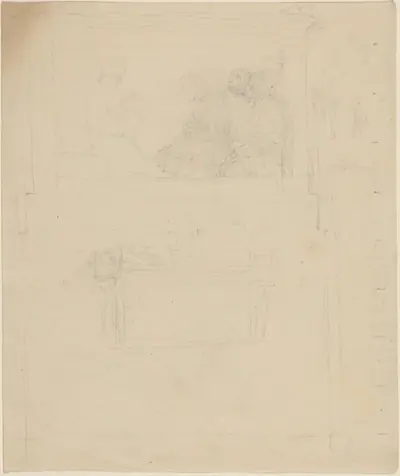Designs for a Monument to Sir William Jones (?) [recto and verso]