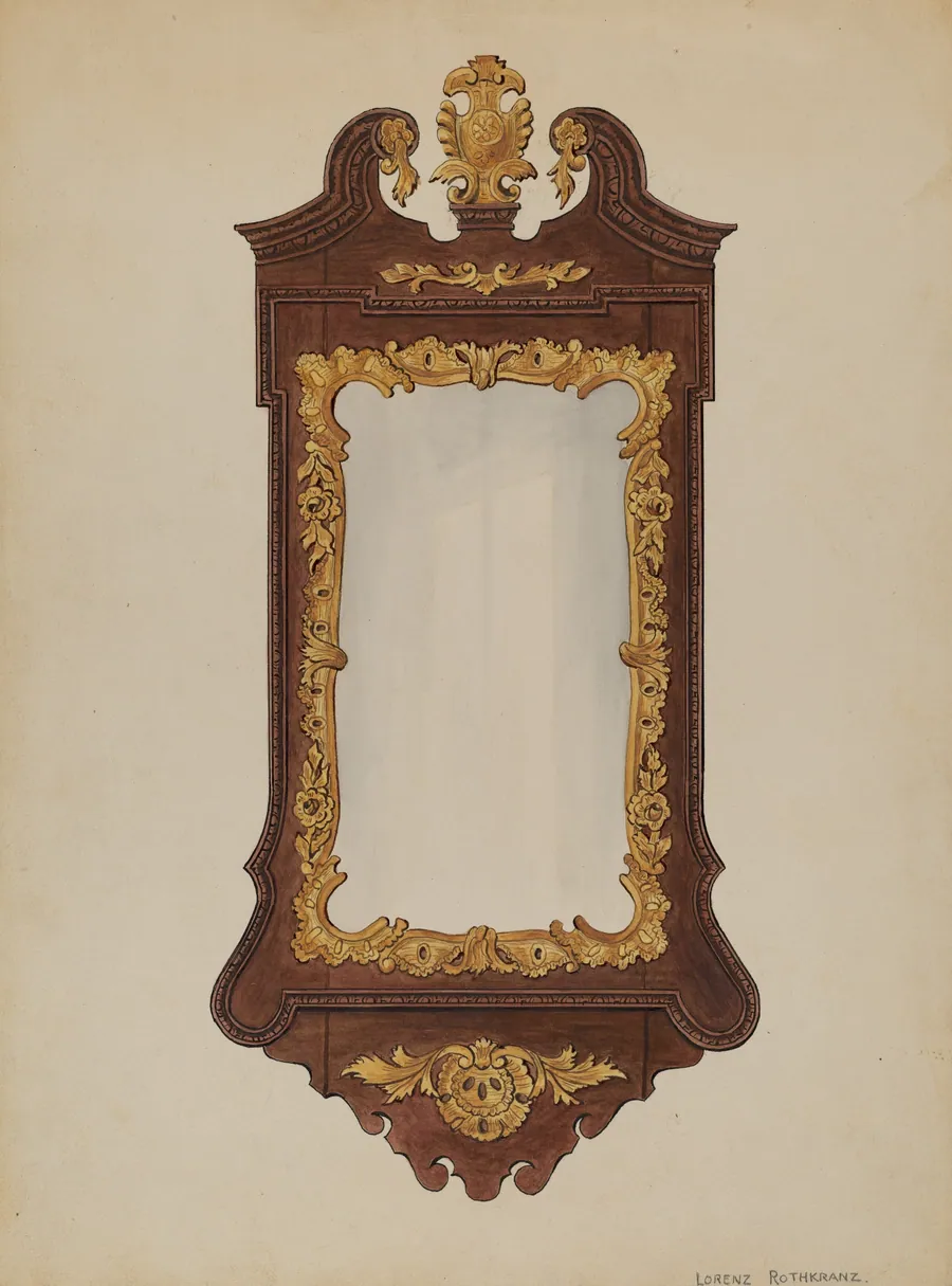 Mirror by Lorenz Rothkranz