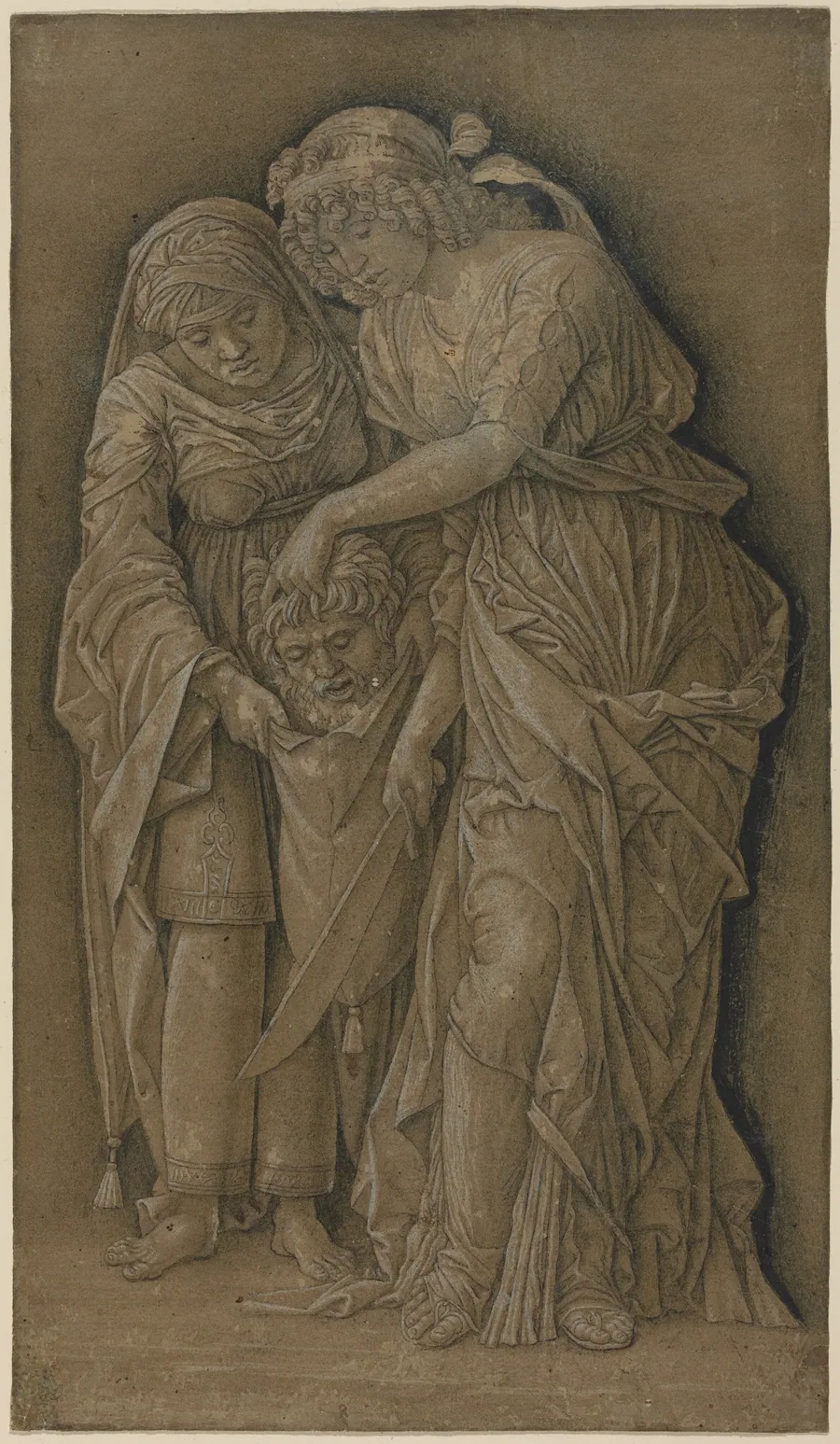 Judith with the Head of Holofernes by Anonymous Artist