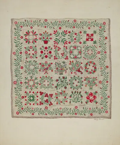 Applique Quilt