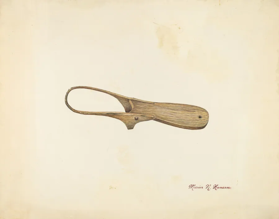 Bootjack by Marius Hansen