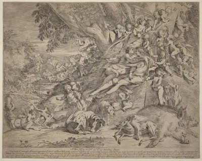 Venus and Adonis