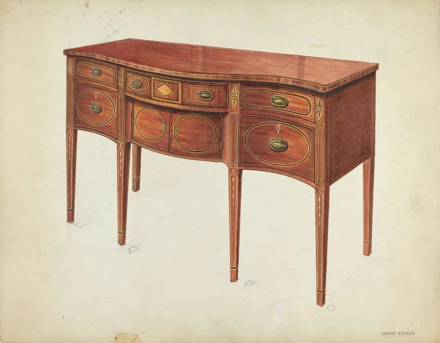 Sideboard by Harry Eisman