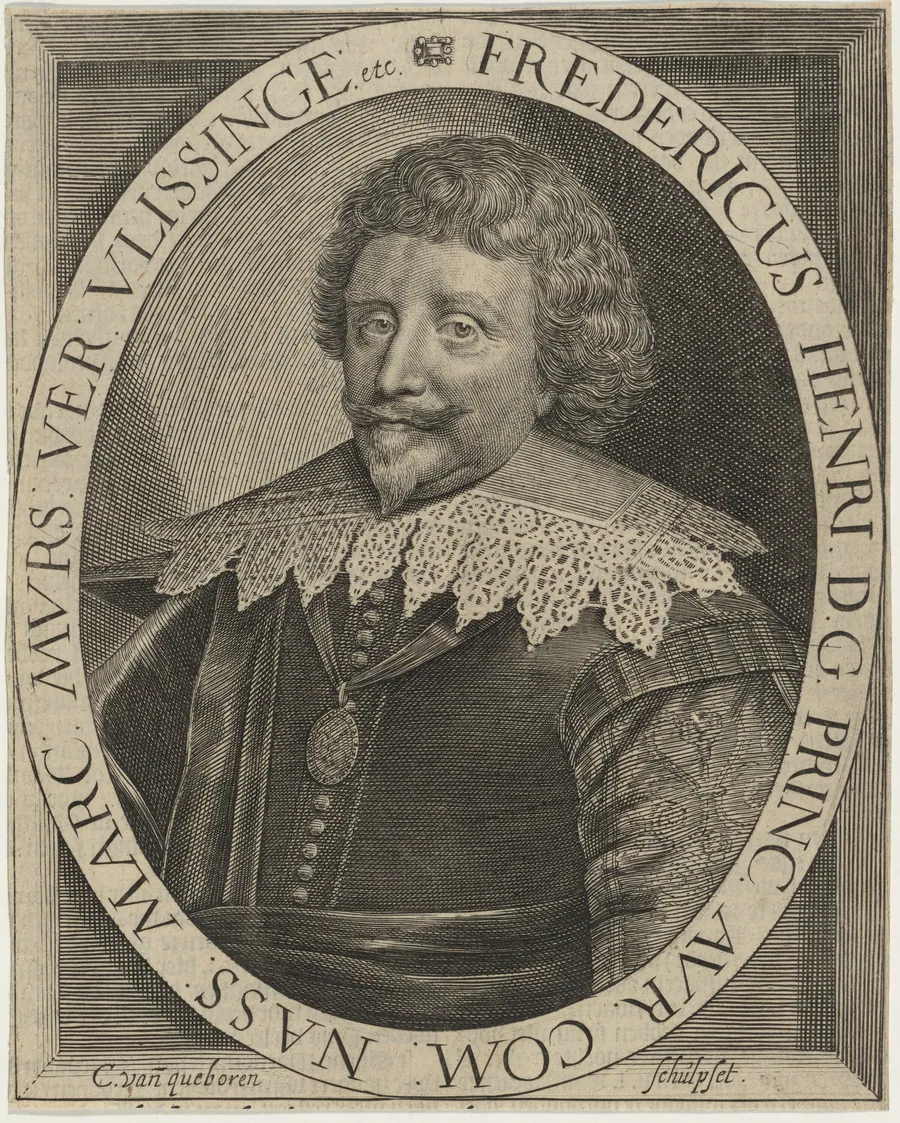 Frederick Henry of Nassau by Crispyn van den Queboorn
