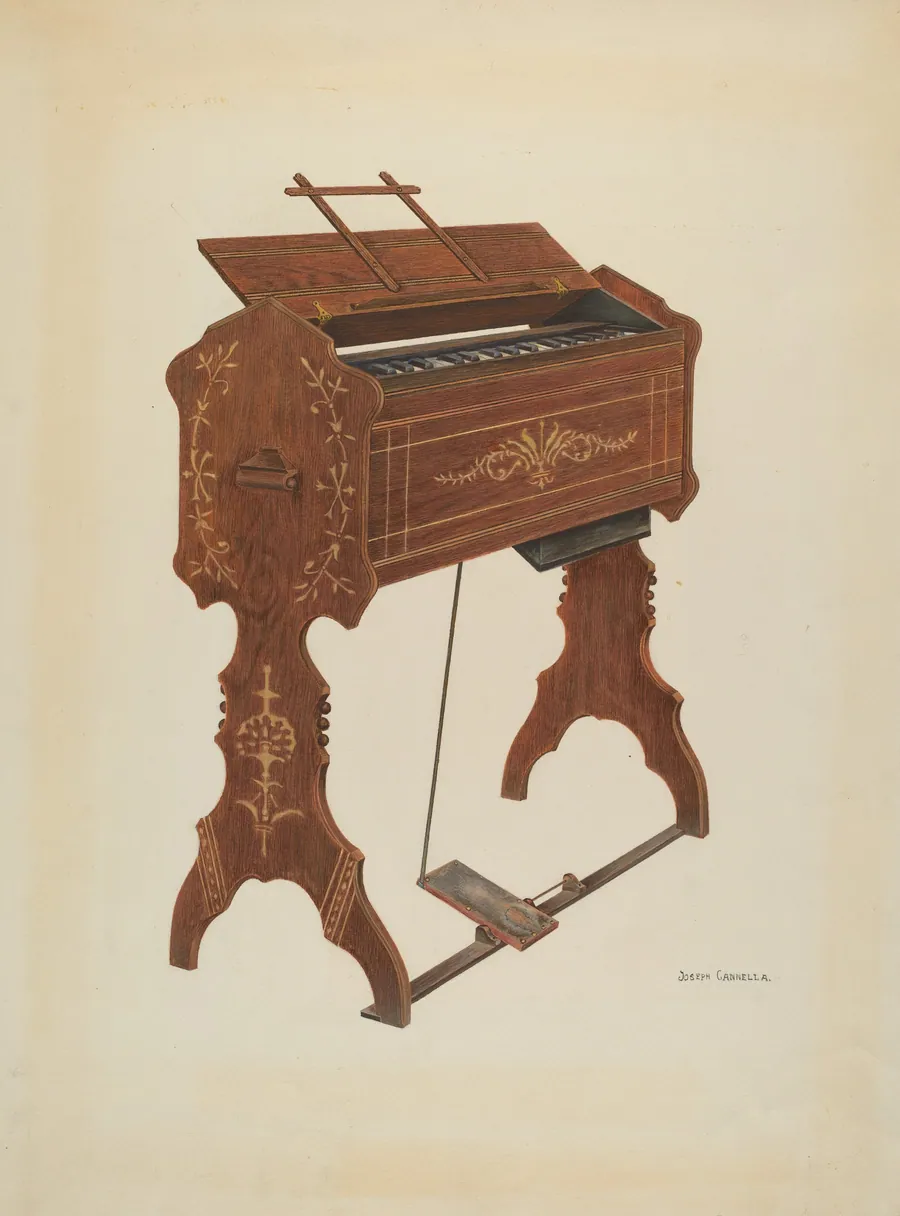 Cottage Organ by Joseph Cannella