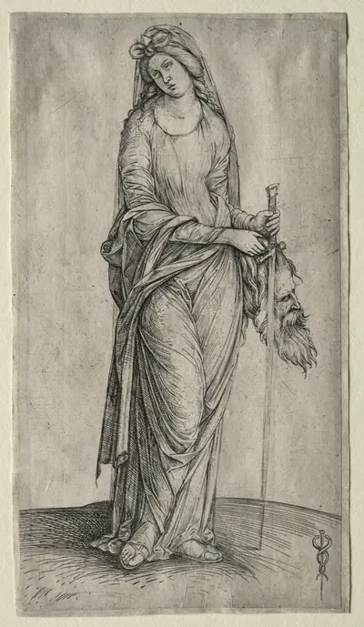 Judith Holding the Head of Holofernes