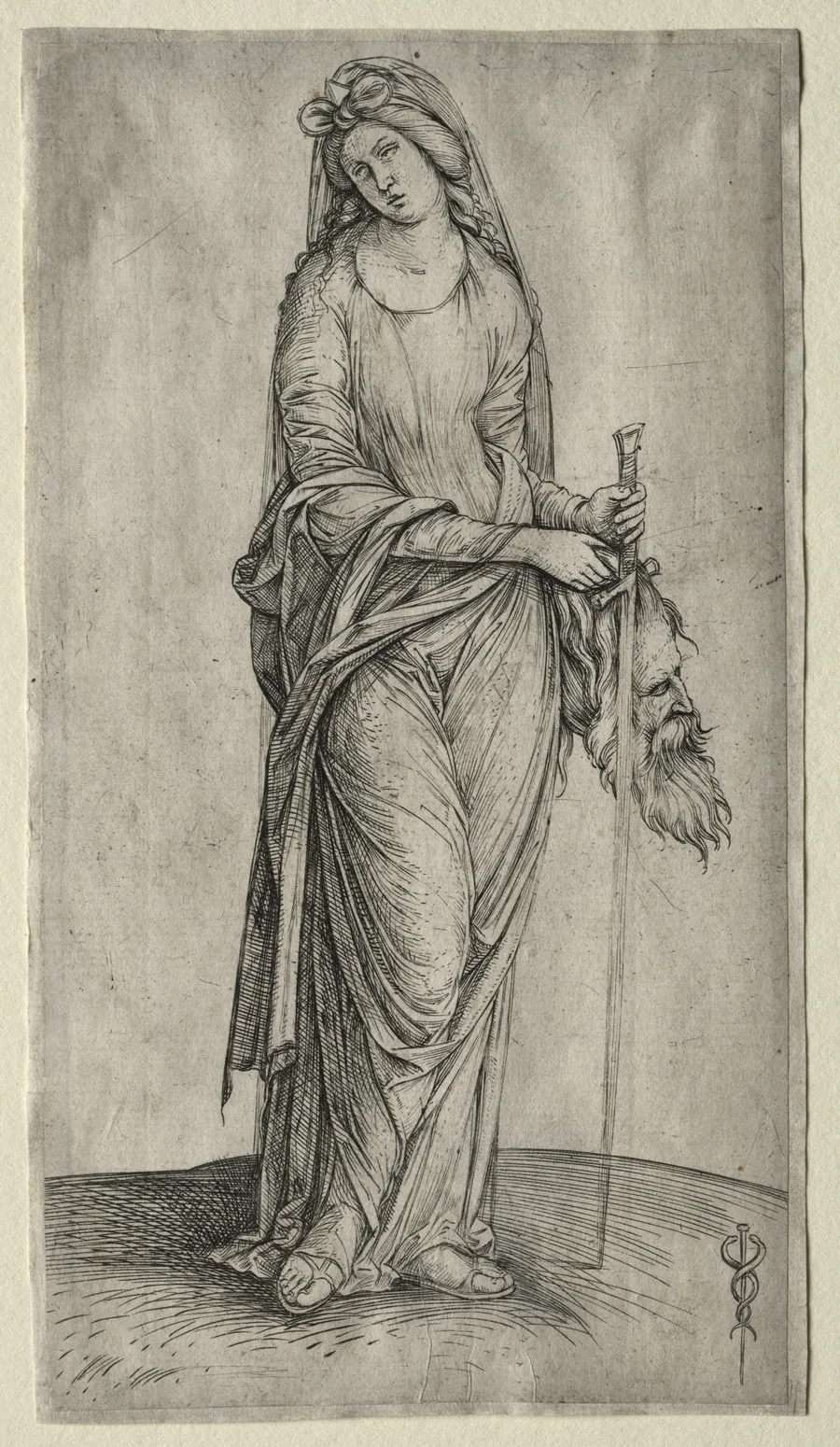 Judith Holding the Head of Holofernes by Jacopo de' Barbari