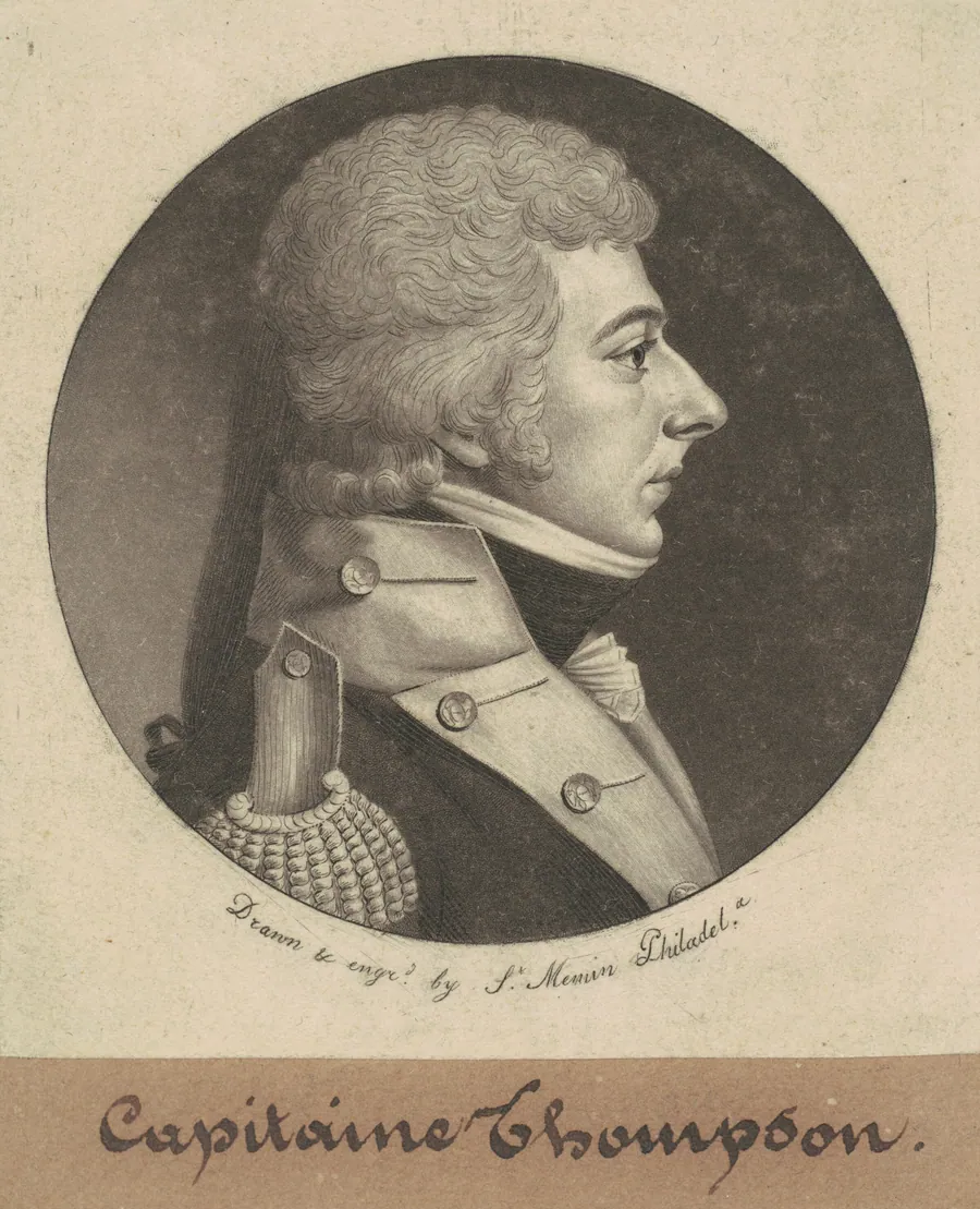 James Thompson by Charles B. J. Févret de Saint-Mémin