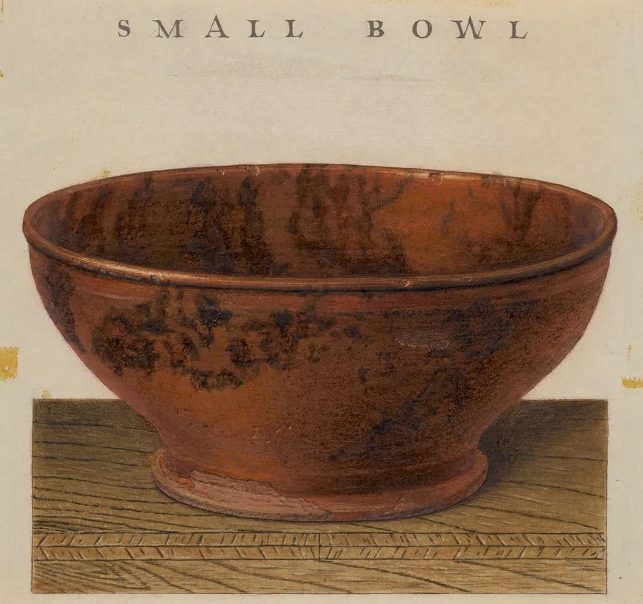 Small Bowl by Alfred Parys