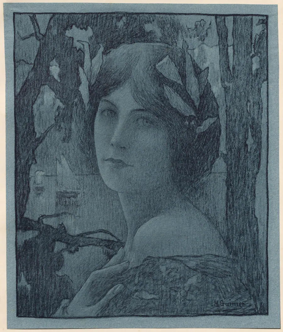 Nuit Douce by Henri-Jules Guinier