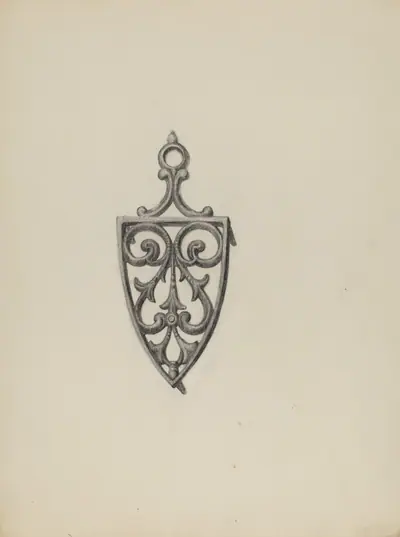 Iron Stand