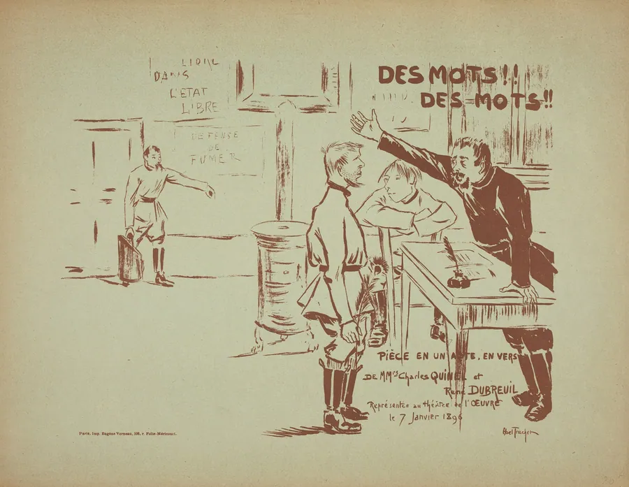 Des Mots! Des Mots! by Abel-Truchet